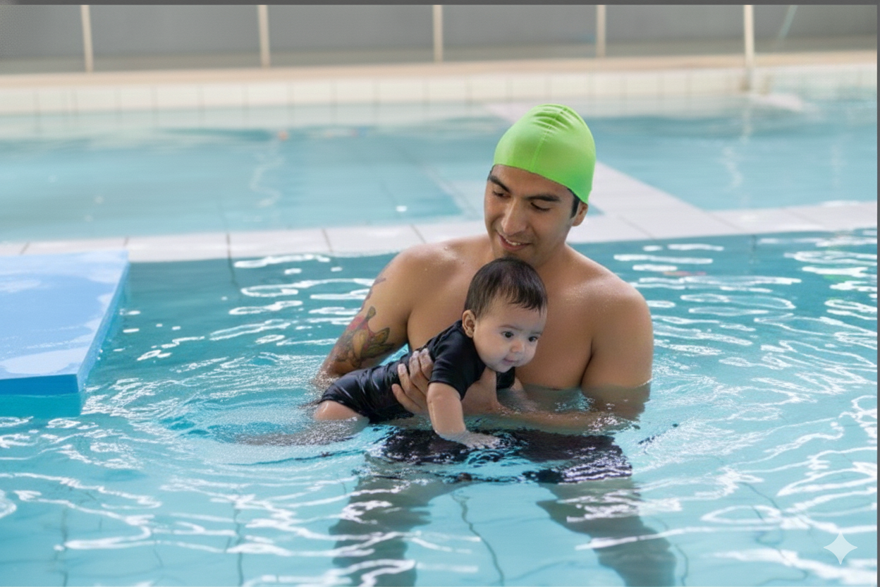 baby natación
